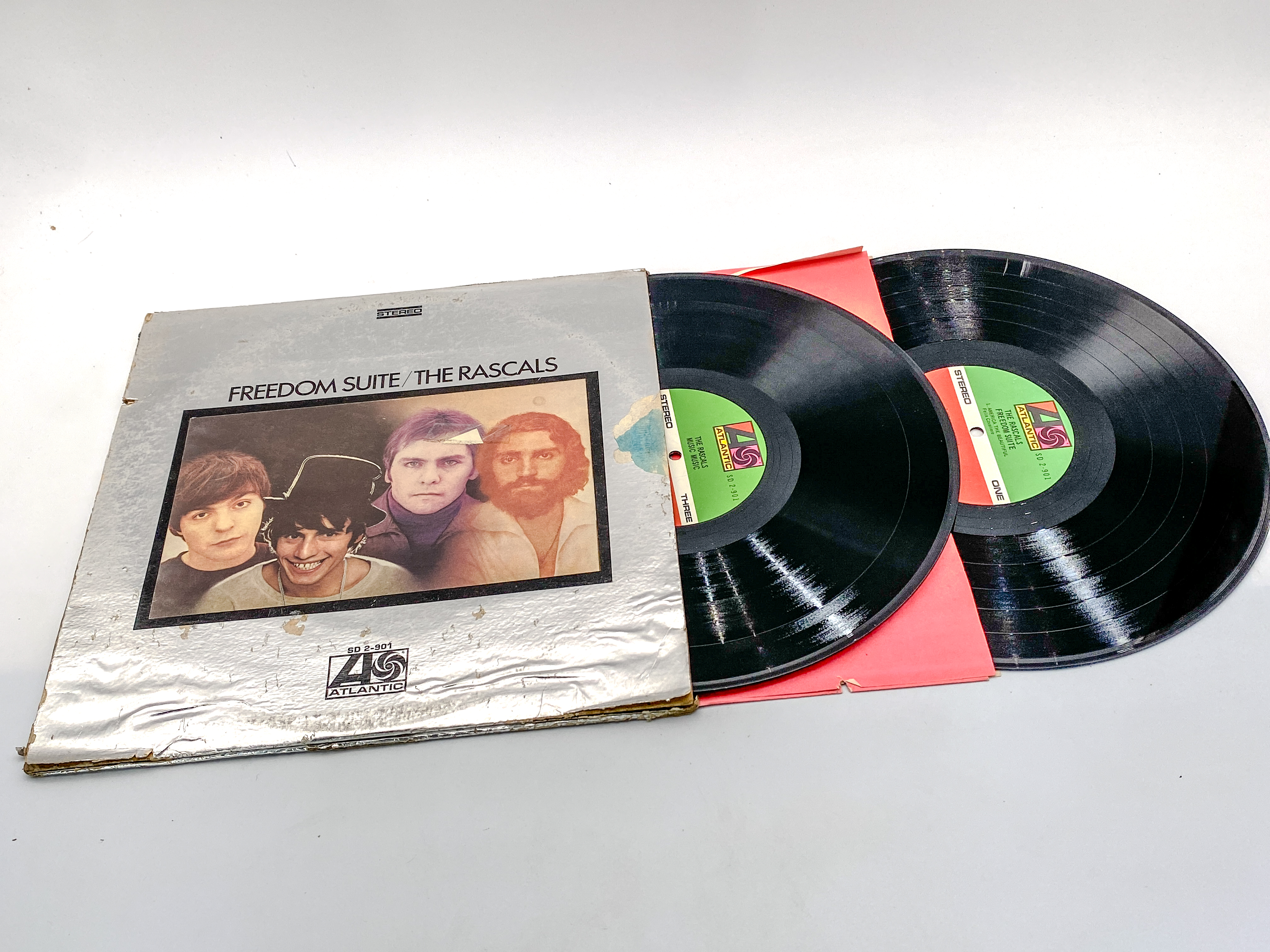 The Rascals Freedom Suite -  VG/G+ SD 2-901 Ultrasonic Clean