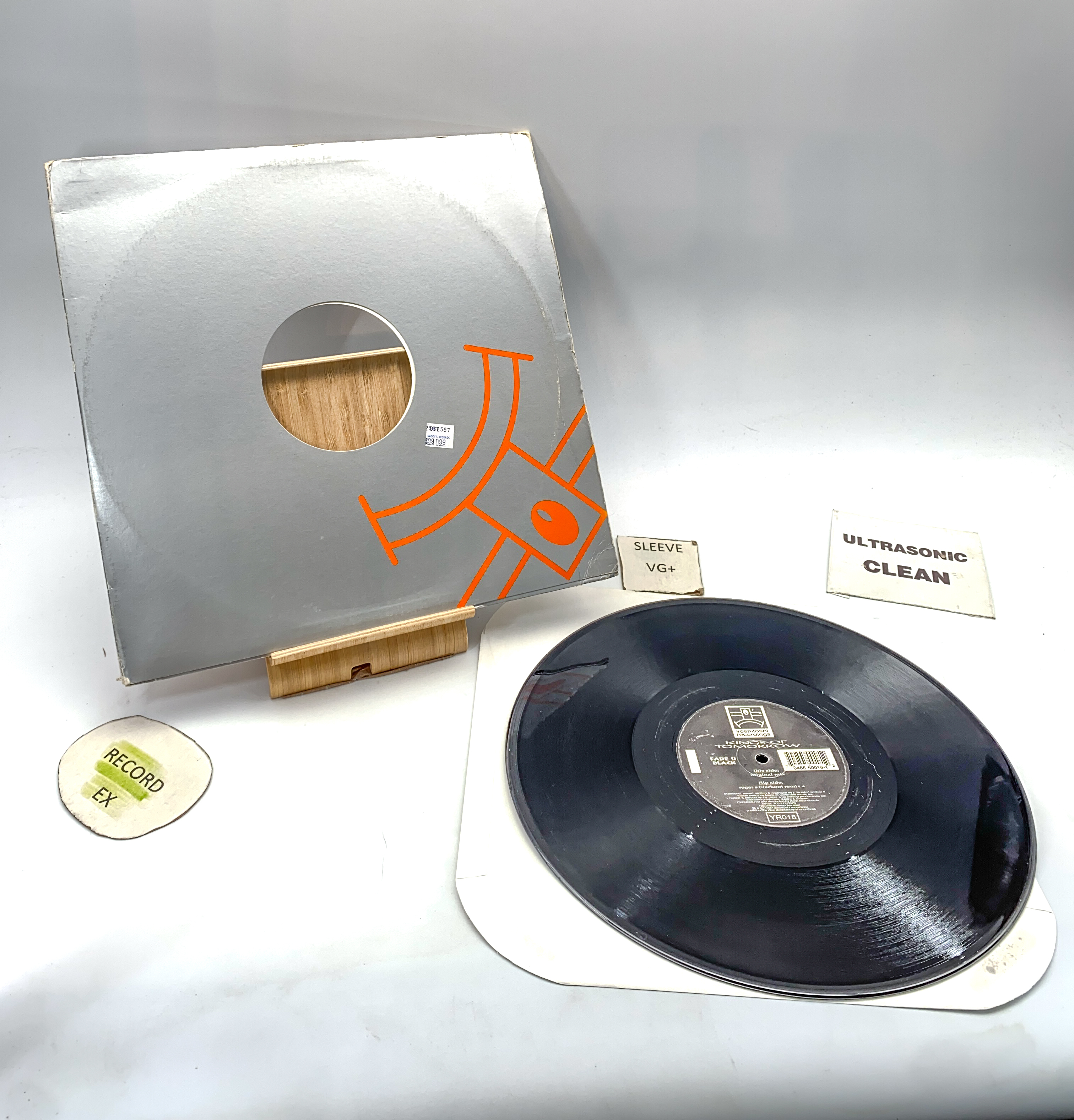 Kings Of Tomorrow Fade II Black - EX/VG+ YR018 Ultraschallreinigung